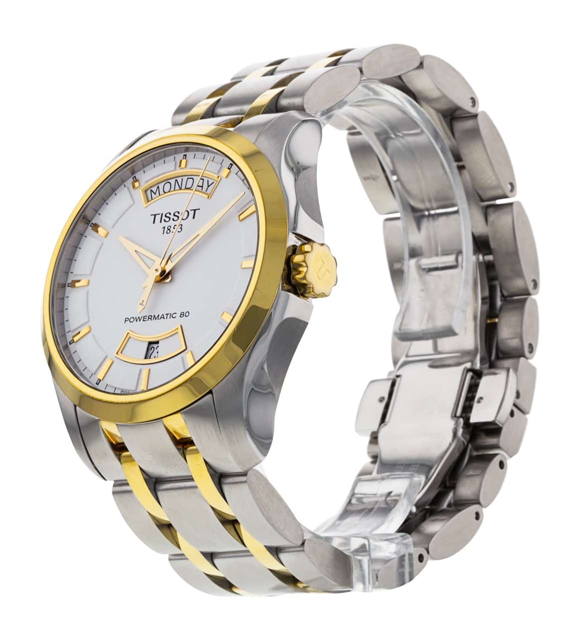 Pre Owned Tissot Couturier T035.407.22.011.00 Watch Watchfinder